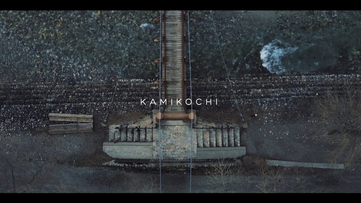 Kamikochi Spring Drone Footage - 上高地ドローン空撮