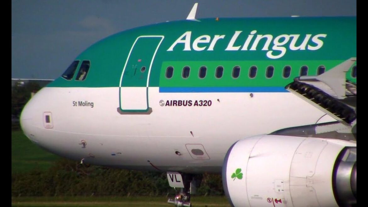 New Airbus A320 Takeoff in Super Fine HD