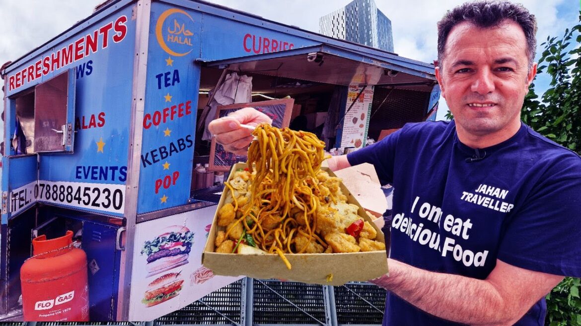 MCR Food Truck Tour !!! Cheap Eats in Manchester