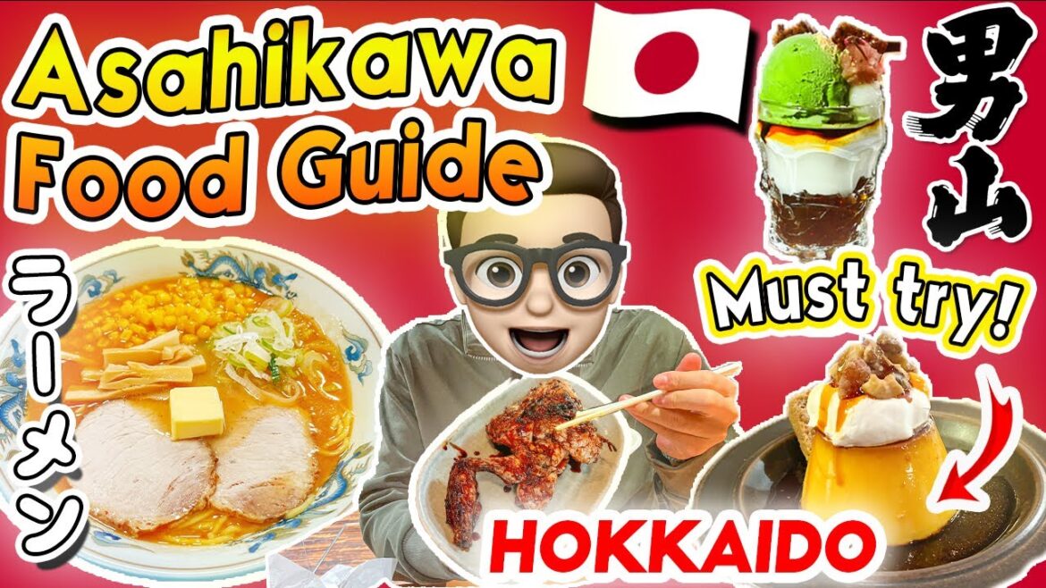 What To Eat in Asahikawa Hokkaido🇯🇵 MUST TRY Yakitori (Chicken), Miso Ramen, Book Cafe (JAPAN VLOG) What To Eat in Asahikawa Hokkaido🇯🇵 MUST TRY Yakitori (Chicken), Miso Ramen, Book Cafe (JAPAN VLOG)