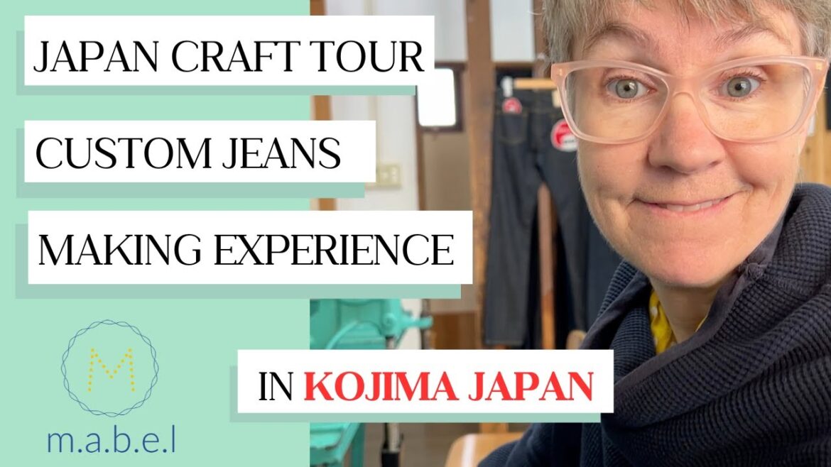 Custom Jeans Making Workshop in Kojima Japan Custom Jeans Making Workshop in Kojima Japan
