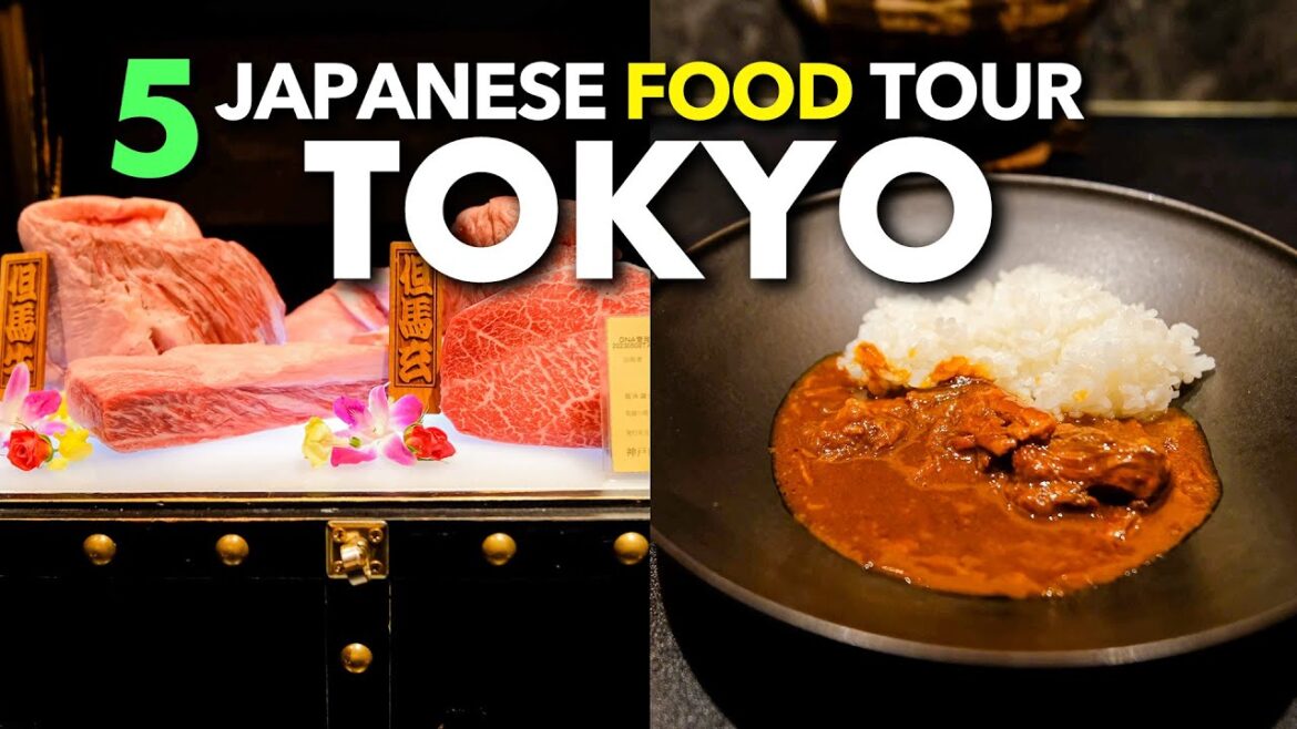 BEST 5 ULTIMATE JAPANESE FOOD IN TOKYO: JAPAN TRAVEL GUIDE 2023 BEST 5 ULTIMATE JAPANESE FOOD IN TOKYO: JAPAN TRAVEL GUIDE 2023