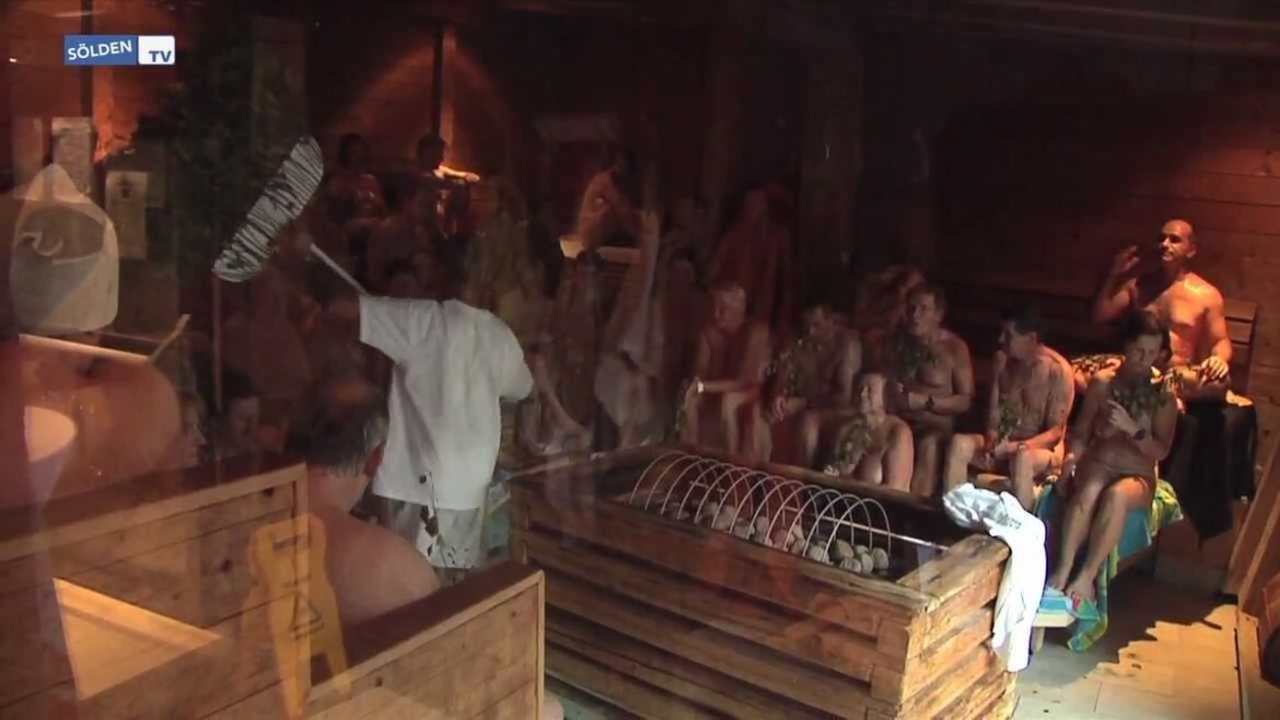 Sauna-Aufguss-Staatsmeisterschaft 2012 im Aqua Dome - Tirol Therme Längenfeld