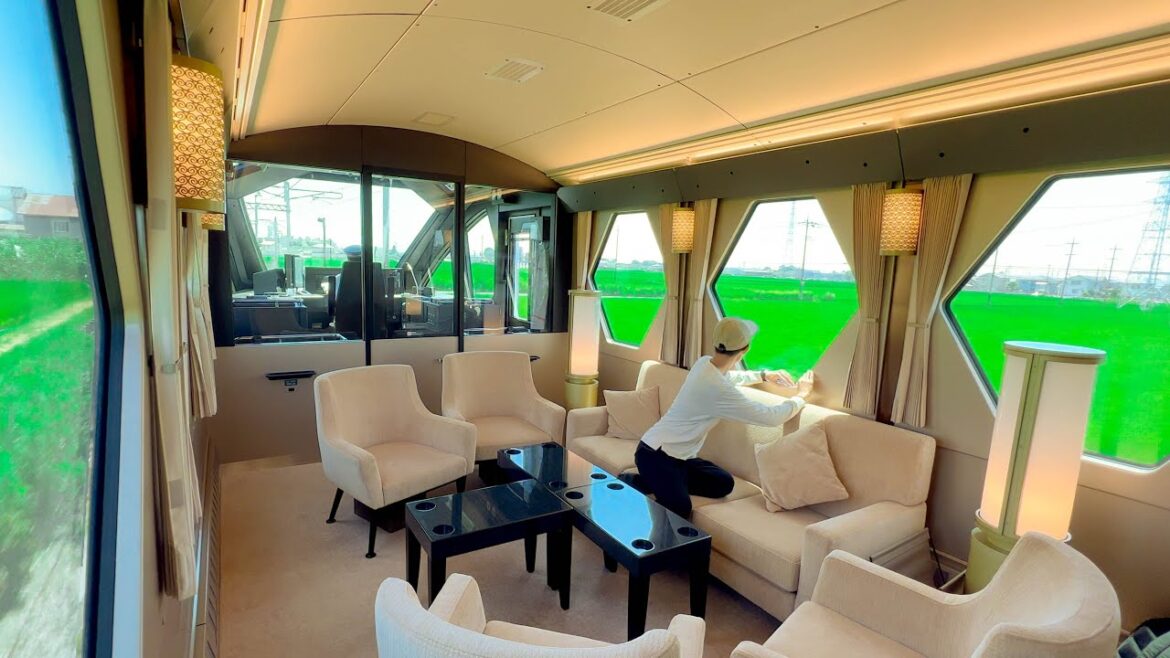 Train or Hotel? Exploring the Ultimate Comfort of Japan’s Cockpit Suite! : Spacia X π β¨ Train or Hotel? Exploring the Ultimate Comfort of Japan's Cockpit Suite! : Spacia X π β¨