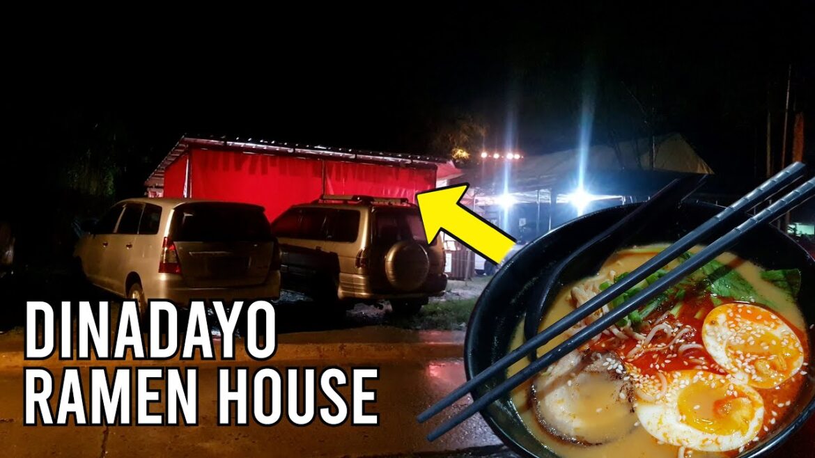 Masarap na Ramen na Walang nakakaalam | Himitsu No Ramen