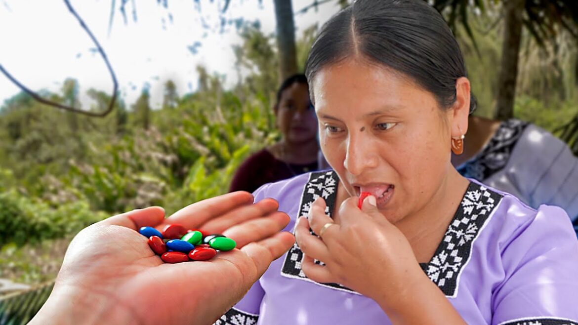 Mayans Try American Candy for the First Time!