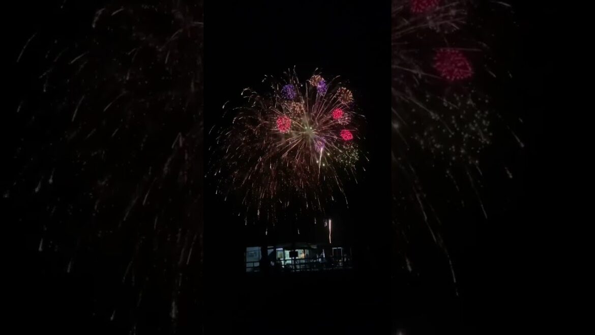 Fireworks festival summer 2023/Aug/05  Kujukuri Katakai Chiba Japan