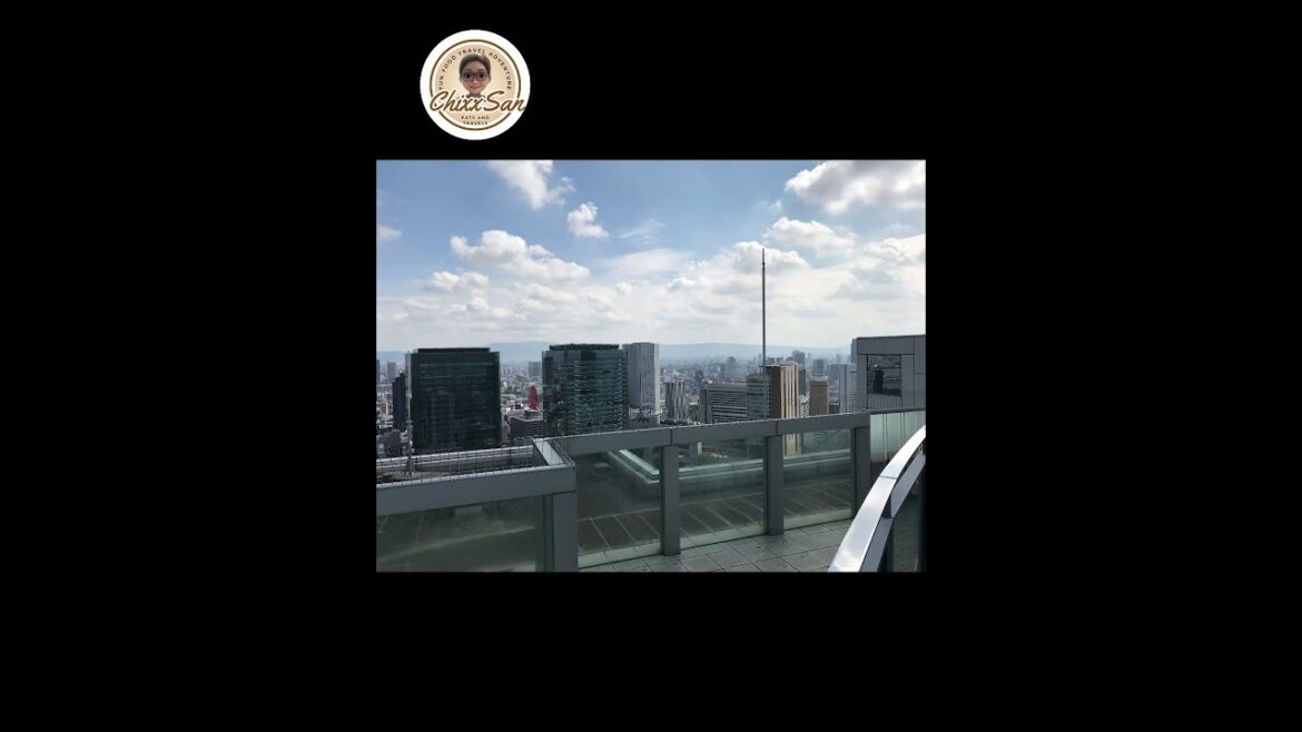 Umeda Sky Building, Osaka, Japan @CarbsAndPrints #shorts Umeda Sky Building, Osaka, Japan @CarbsAndPrints #shorts