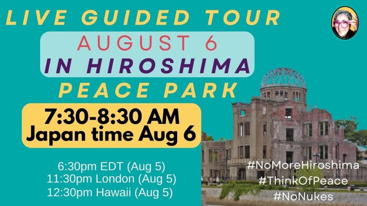 [LIVE] August 6th 2023 Hiroshima Peace Memorial Park 78 Years Since the Atomic Bombing