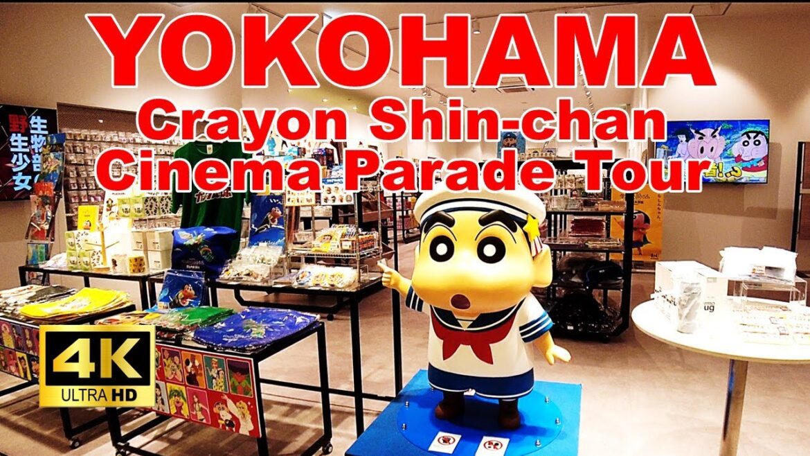 【4K🇯🇵】Crayon Shin-chan Cinema Parade Tour in MARK IS Minatomirai 【4K🇯🇵】Crayon Shin-chan Cinema Parade Tour in MARK IS Minatomirai