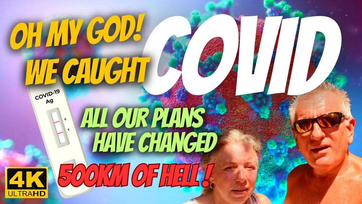 500km of HELL! COVID Stops Us DEAD in our tracks Vanlife Campervan Motorhome RV Travel Vlog 4K 500km of HELL! COVID Stops Us DEAD in our tracks Vanlife Campervan Motorhome RV Travel Vlog 4K