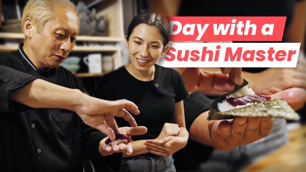 I Spent a Day with a Japanese Chef: From Tsukiji Fish Market to Sushi I Spent a Day with a Japanese Chef: From Tsukiji Fish Market to Sushi
