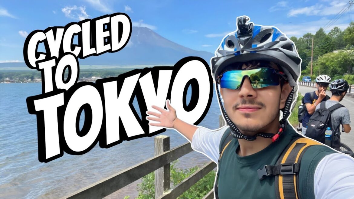 We cycled till TOKYO || 250 KMS