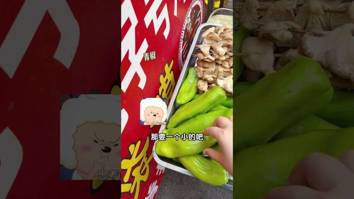 最愛吃炸串裏的炸茄子！你們有多久沒吃炸串了？#shorts #streetfood #chinastreetfood #chinafood #炸串 #茄子