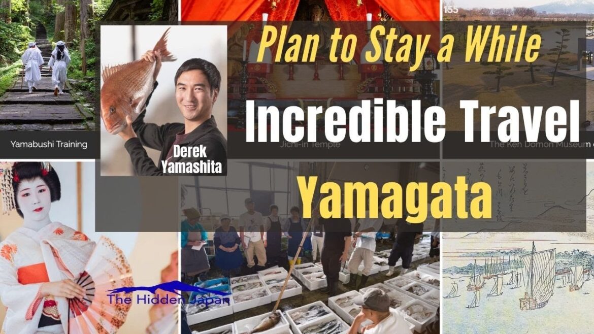 Explore Yamagata | The Hidden Japan | Derek Yamashita #ssl155