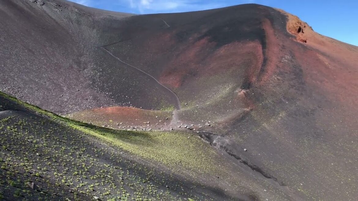 Mt. Hoei crater and summit hike (宝永山) - August 2, 2023