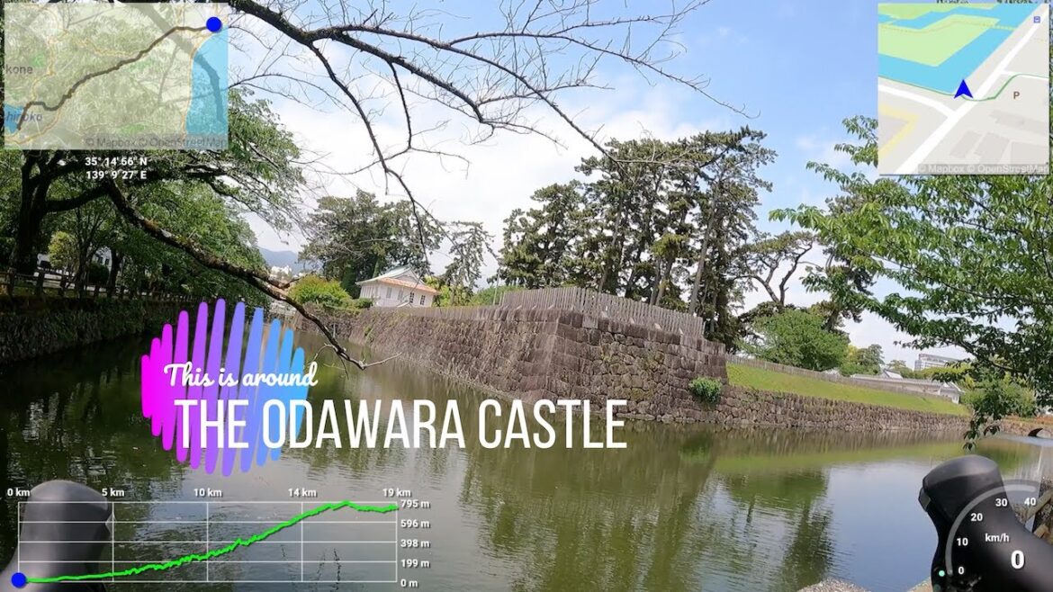 Part 5/21: Cycling from Odawara to Hakone