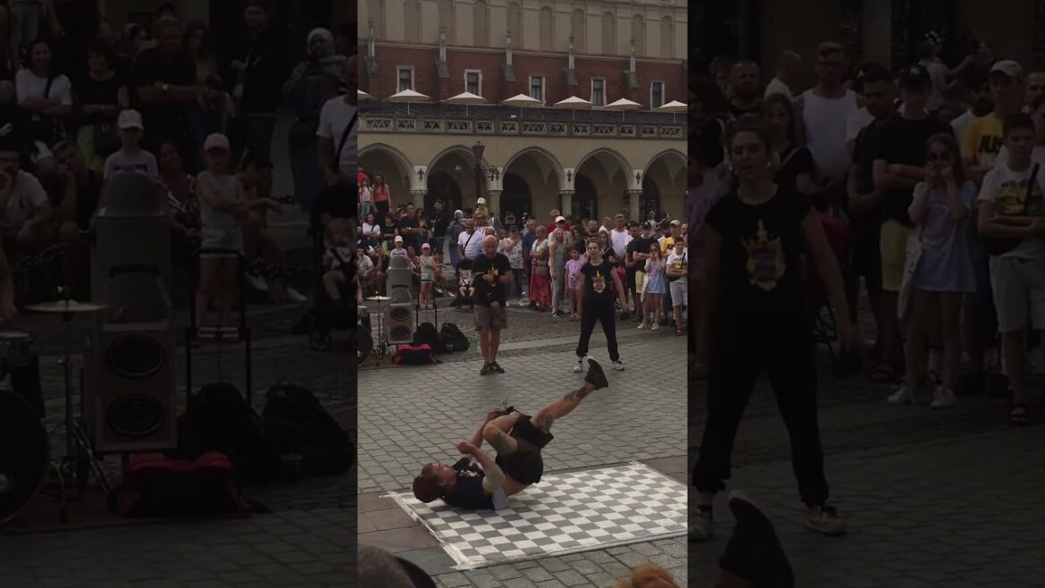 🇵🇱 Polish Breakdancers vs. American 🇺🇸