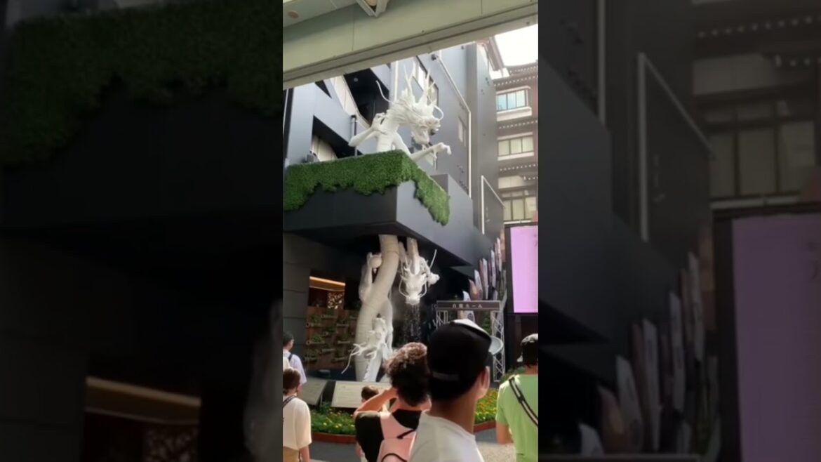 Banshoji Temple in Osu, Nagoya, Japan #shorts #short #shortsvideo #shortvideo