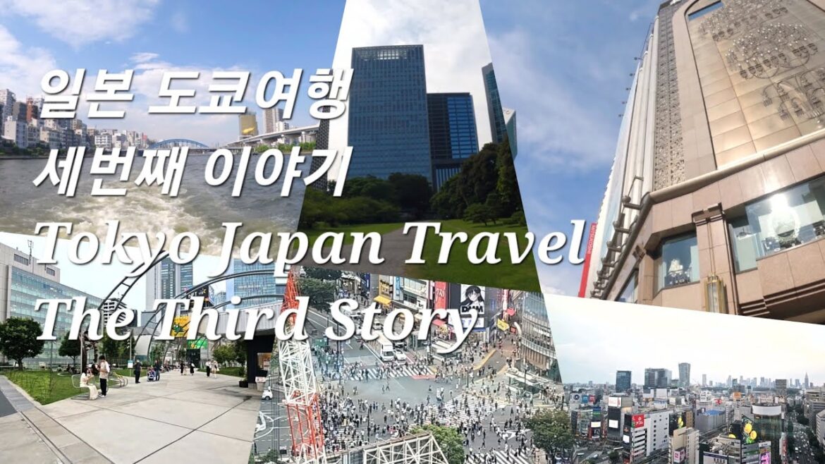 🇯🇵ep83 일본 도쿄여행 하마리큐온시정원,긴자,시부야 Tokyo, Japan Hamarikyu Onshi Garden,Ginza,and Shibuya Tour #tokyo