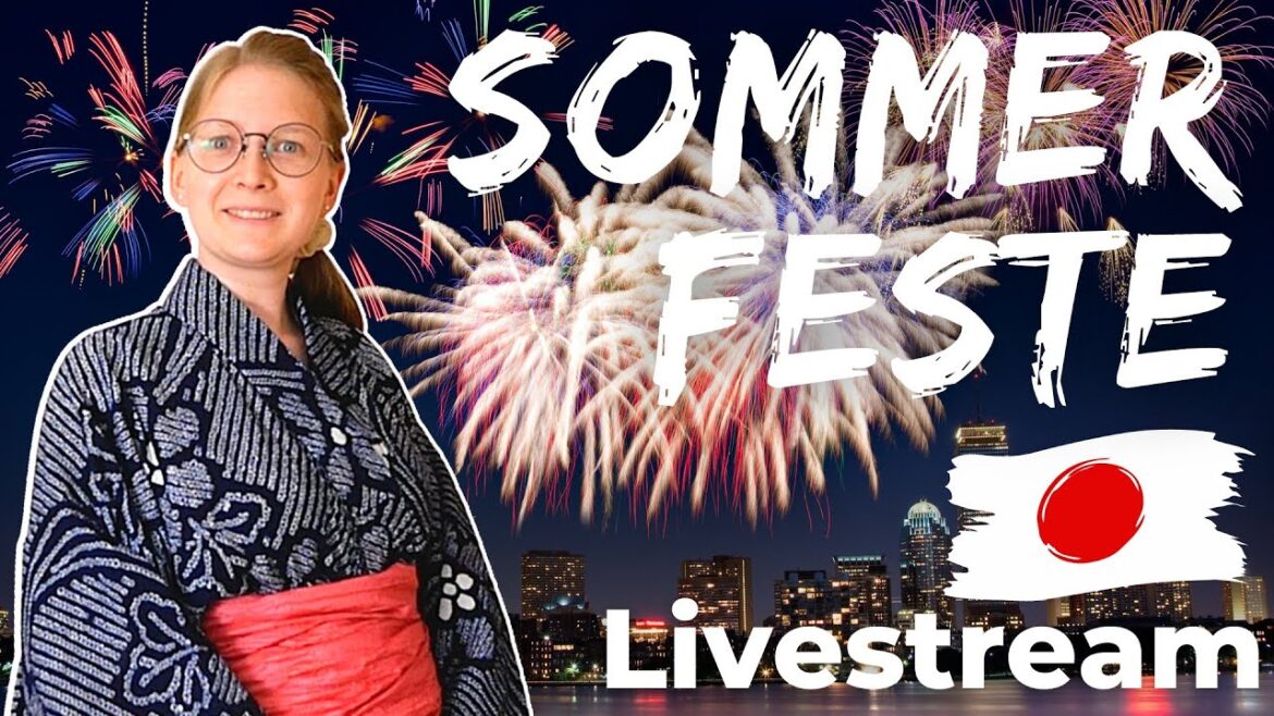 Sommerfeste in Japan [Livestream]
