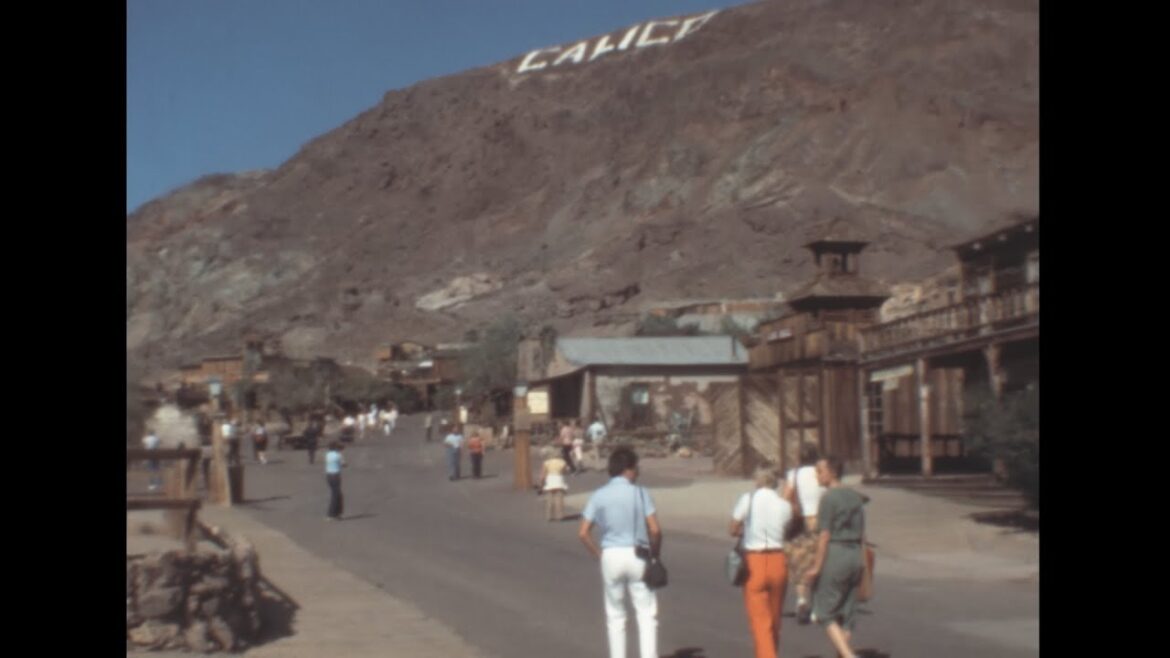 Calico 1983 archive footage Calico 1983 archive footage