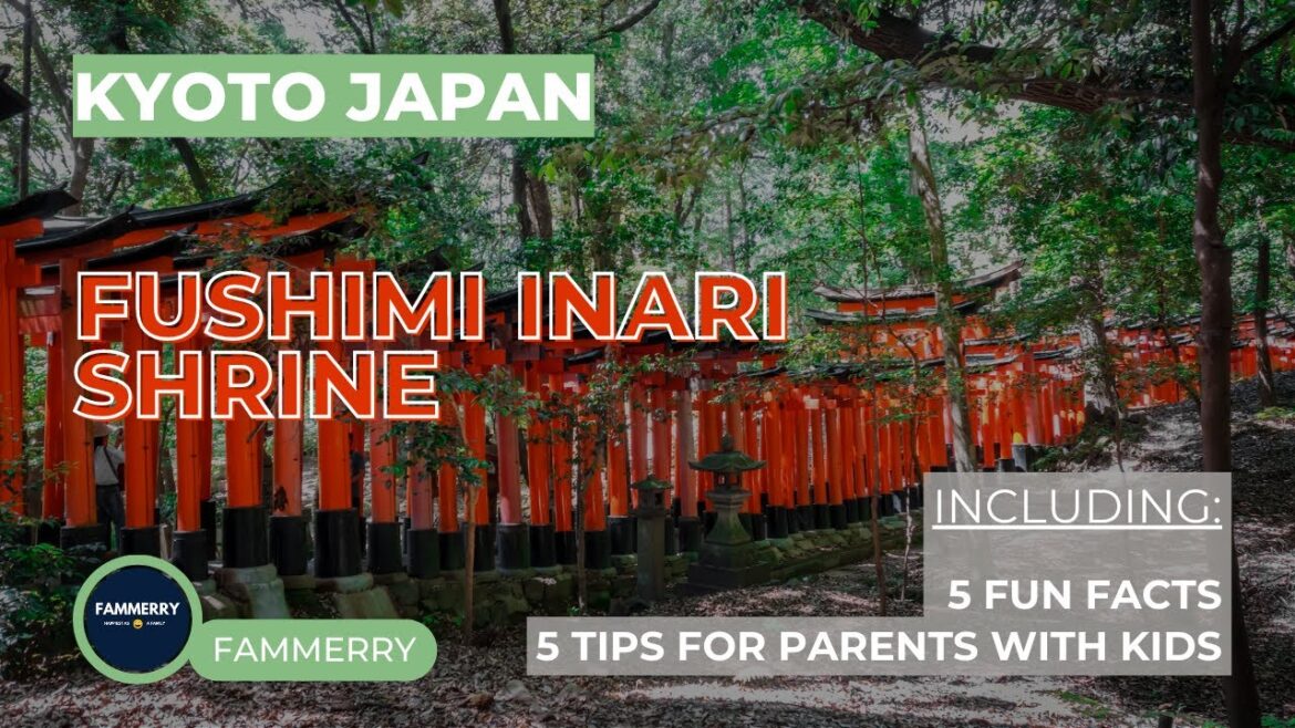 Japan Travel: Fushimi Inari Shrine in Kyoto Japan + 5 Fun Facts & 5 Tips for Parents with Kids Japan Travel: Fushimi Inari Shrine in Kyoto Japan + 5 Fun Facts & 5 Tips for Parents with Kids