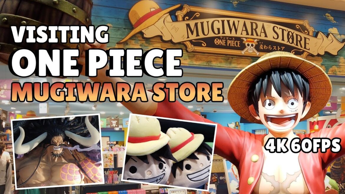 One Piece Mugiwara Store in Sunshine City, Ikebukuro, Tokyo | Official Anime & Manga Shop | 4K 60FPS One Piece Mugiwara Store in Sunshine City, Ikebukuro, Tokyo | Official Anime & Manga Shop | 4K 60FPS