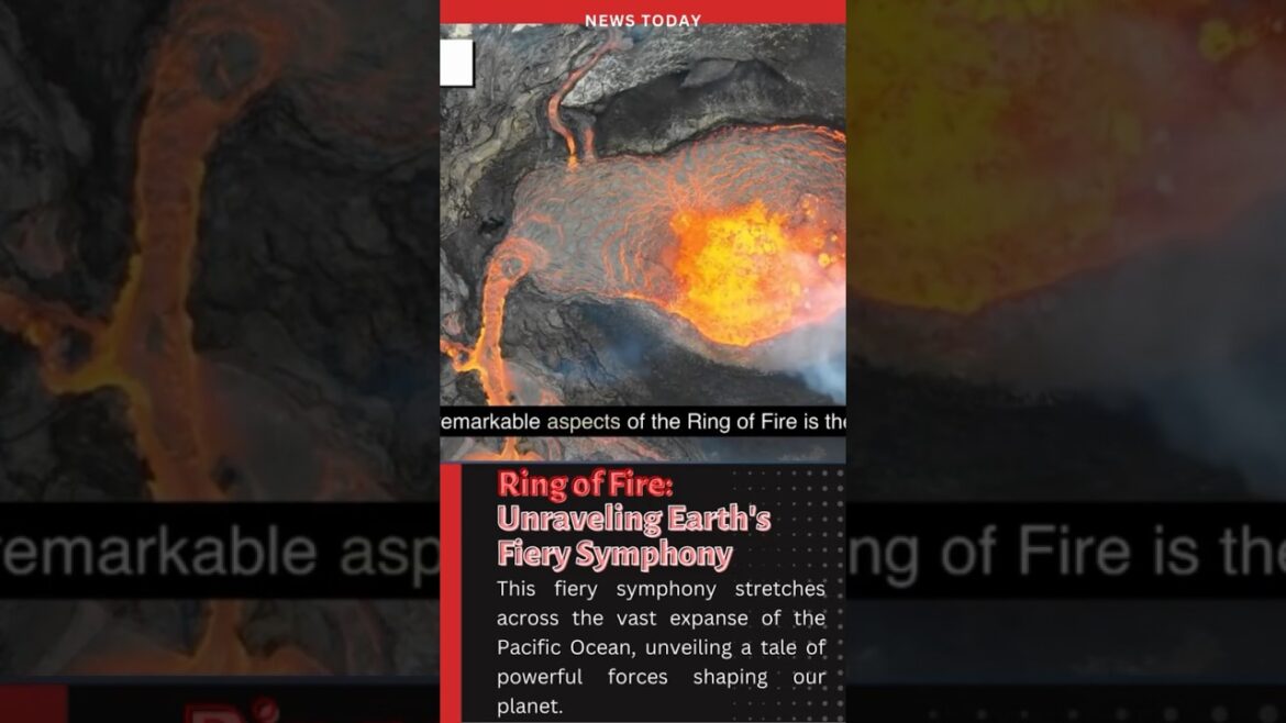 Ring of Fire 🔥, Unraveling Earth’s Fiery Symphony🌋, #ringoffire #mariana #mysterious