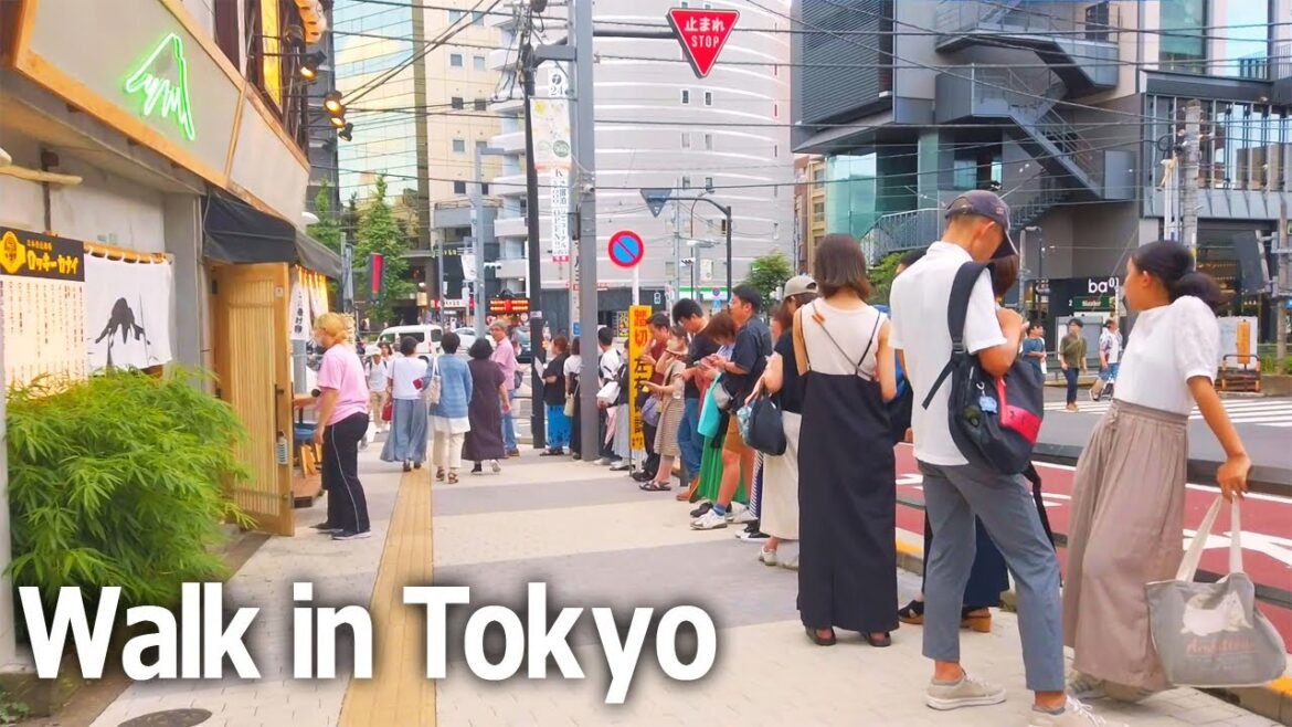 Tokyo Walking Tour - Otsuka Station north area downtown♪ (July 2023)