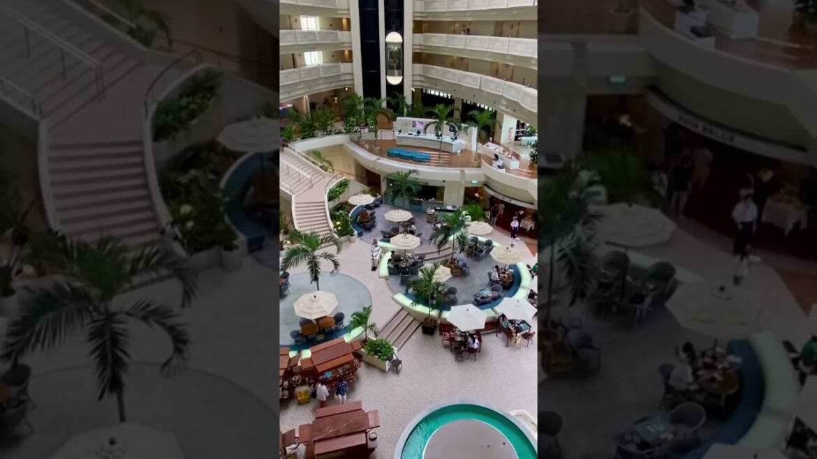 Amazing Intercontinental Hotel Okinawa That Looks Like a Cruise Ship