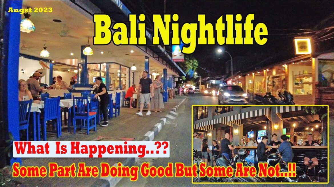 What Is Happening Here..?? Some Are Doing Good But Some Are Not..!! Kayu Aya Seminyak Nightlife