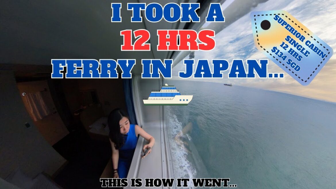 Solo Travel Vlog | Forget the Bullet train, take the overnight ferry! Osaka to Kyushu 日本 大阪 九州 福岡博多駅 Solo Travel Vlog | Forget the Bullet train, take the overnight ferry! Osaka to Kyushu 日本 大阪 九州 福岡博多駅