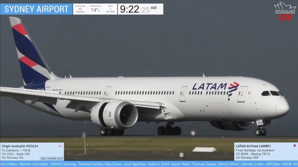 π΄ LIVE – Plane Spotting @ Sydney Airport w/Kurt + Grahame from 16Right Media + ATC! π΄ π΄ LIVE - Plane Spotting @ Sydney Airport w/Kurt + Grahame from 16Right Media + ATC! π΄