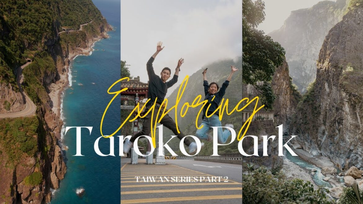 Taroko National Park: Taiwan's Magnificent Natural Wonder in One Day | Taiwan Travel Vlog Part 2