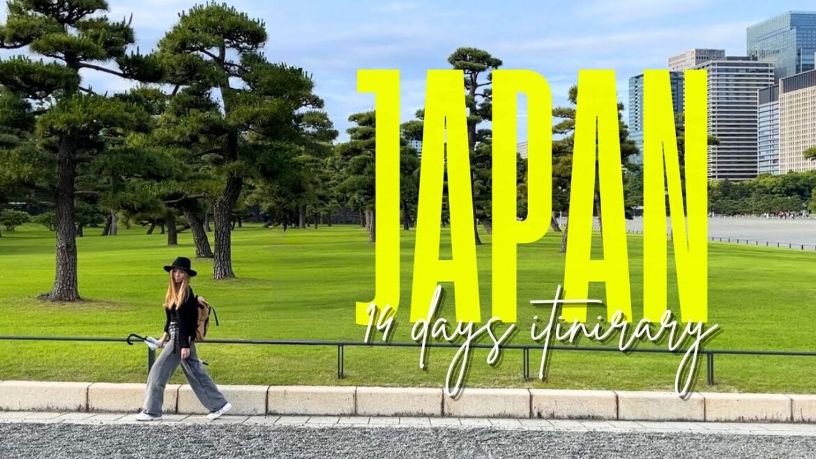2 Weeks in Japan Itinerary : Hakone, Kyoto, Nagoya, Tokyo, Nara, Osaka