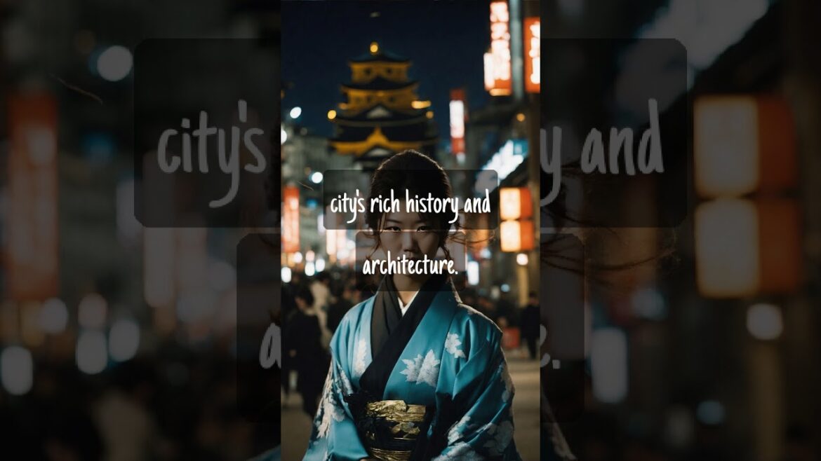 Lost in Osaka: Exploring the City's Enchanting Landmarks #2