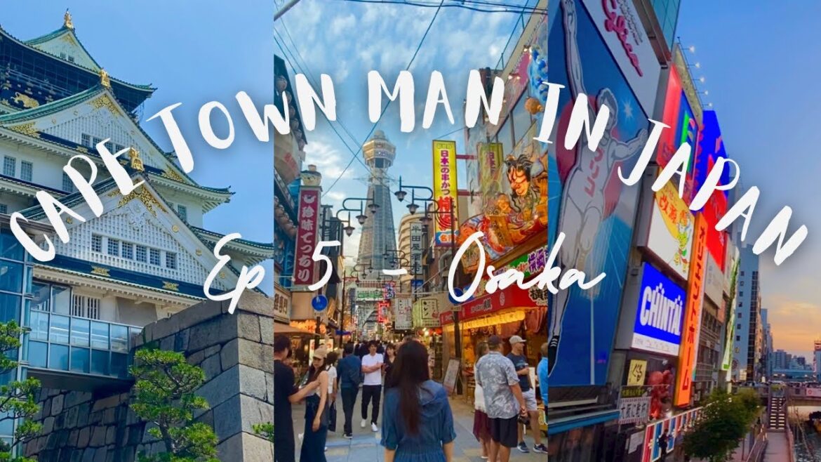 Cape Town man in Japan - Ep 5 Osaka