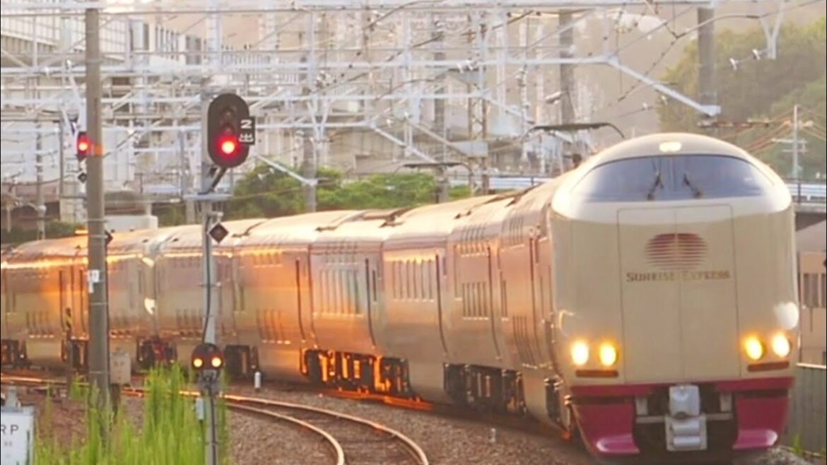 日本で唯一の寝台列車、サンライズ出雲の最安個室で行く旅　part１