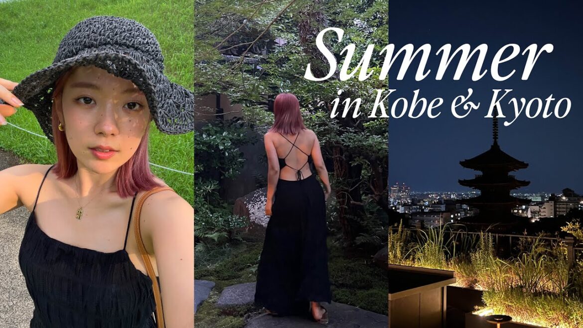 peaceful summer vacay, kyoto, sabrina carpenter show | VLOG peaceful summer vacay, kyoto, sabrina carpenter show | VLOG
