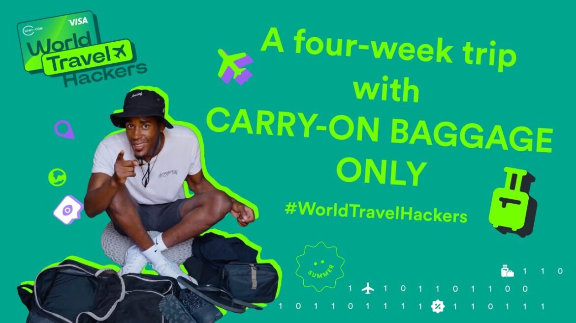 This is how much €€€ carry on luggage can save you on flight costs! | Travel light and SAVE MONEY