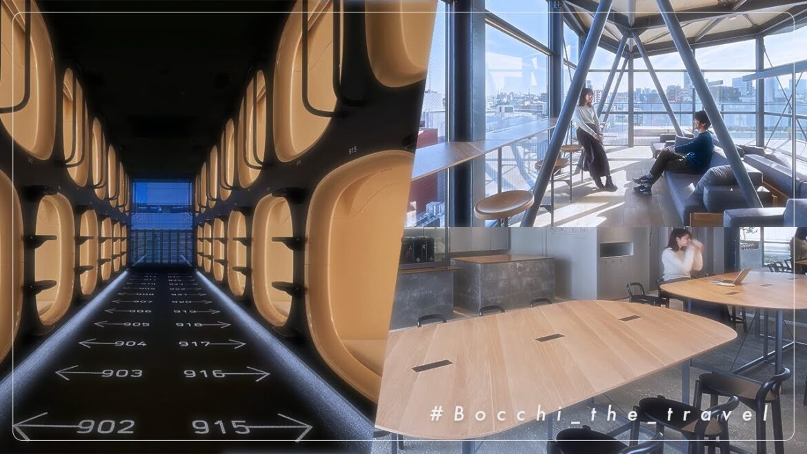 Simple & Cafe & Observatory! You will enjoy a great view and good coffee! “Ninehours Nagoya Station” Simple & Cafe & Observatory! You will enjoy a great view and good coffee! "Ninehours Nagoya Station"