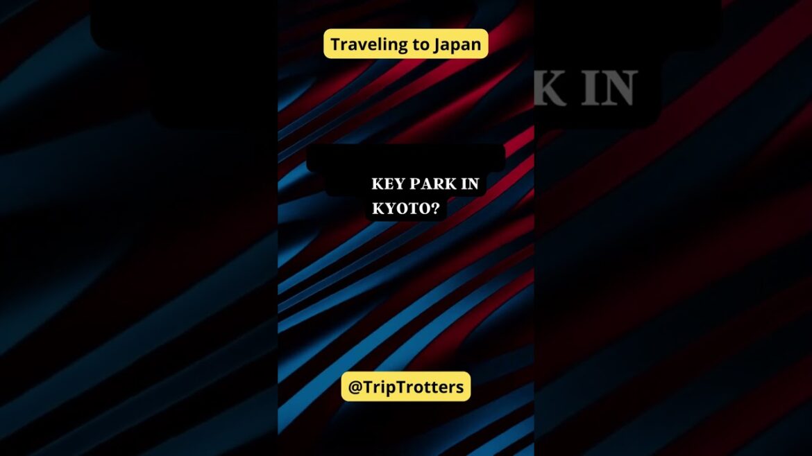 What is the famous monkey park in Kyoto