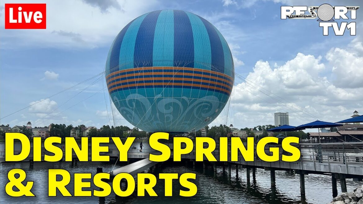 🔴Live: Friday Night Live at Disney Springs and Resorts - 7-28-23 - Walt Disney World