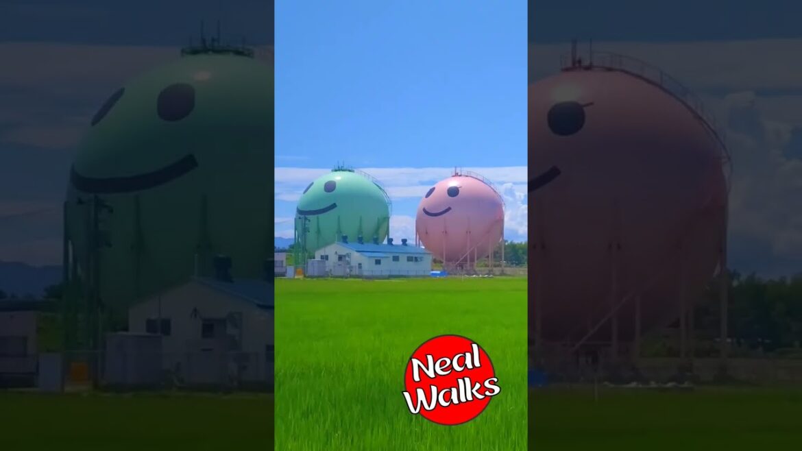 Happy Gas Tanks in Japan #shorts