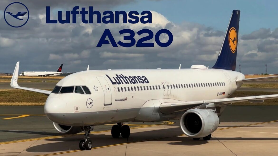 🇫🇷 Paris CDG - Frankfurt FRA 🇩🇪  Lufthansa Airbus A320  [FULL FLIGHT REPORT]