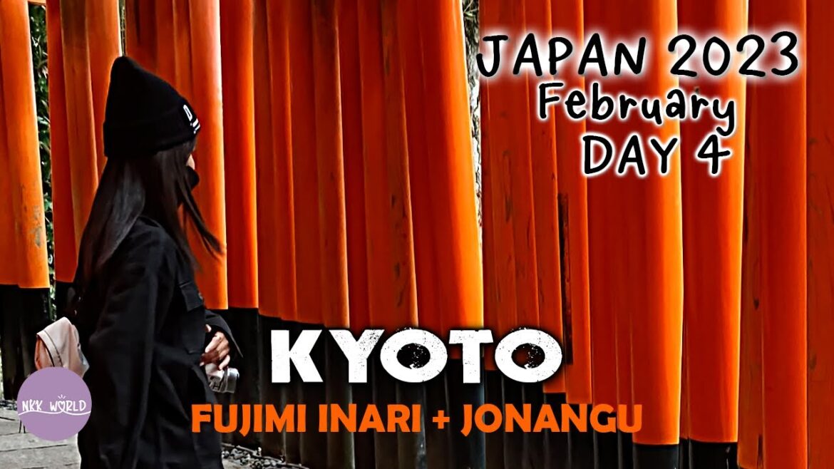 NKK TOUR 🇯🇵 EP.4 FUSHIMI INARI - JONANGU GARDEN (KYOTO) 20-FEB-2023