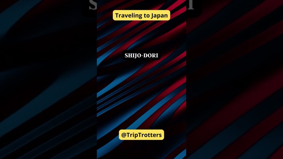 What is the famous shopping district in Kyoto What is the famous shopping district in Kyoto