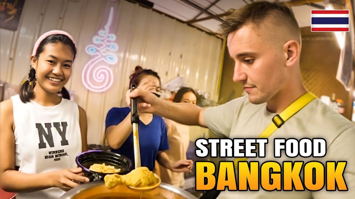 Amazing Street Food At Bangkok Night Market 🇹🇭