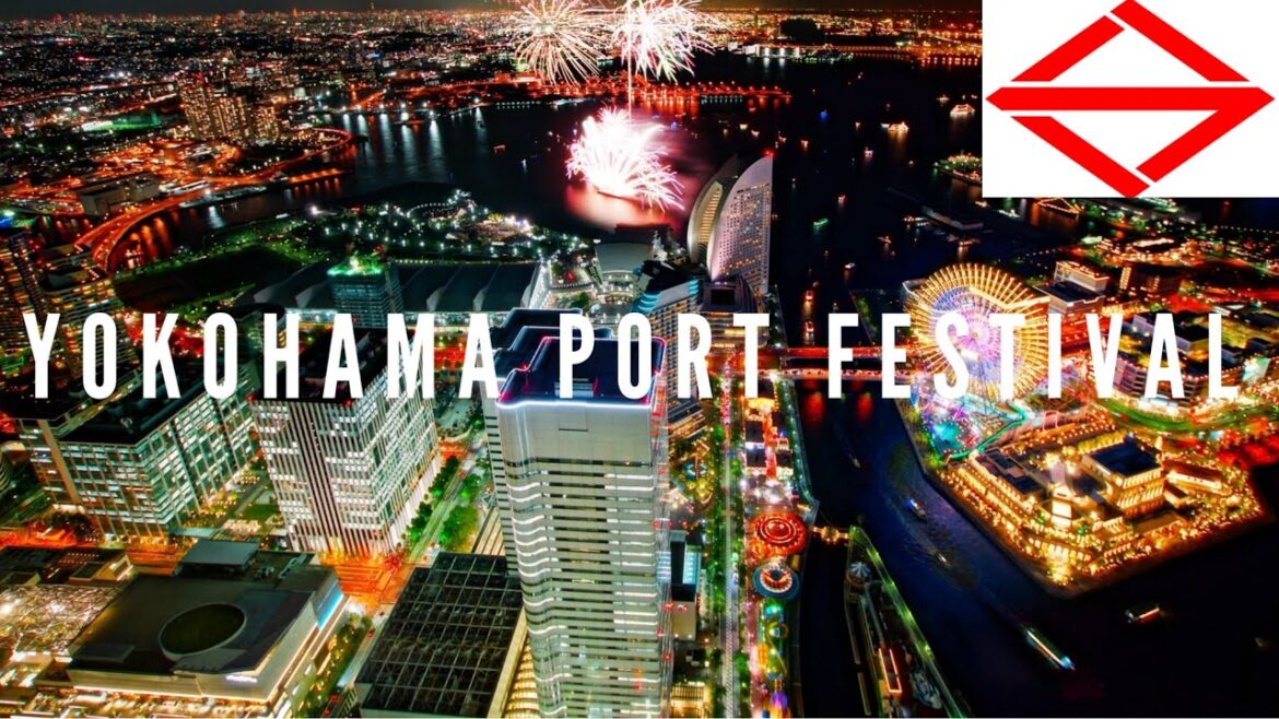 Amazing Fireworks Display at Port Festival in Yokohama, Japan 2019 | #YokohamaTravelVlog 🇯🇵